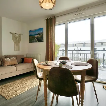 Apartment Les Sables Blancs*50m De La Mer* Concarneau